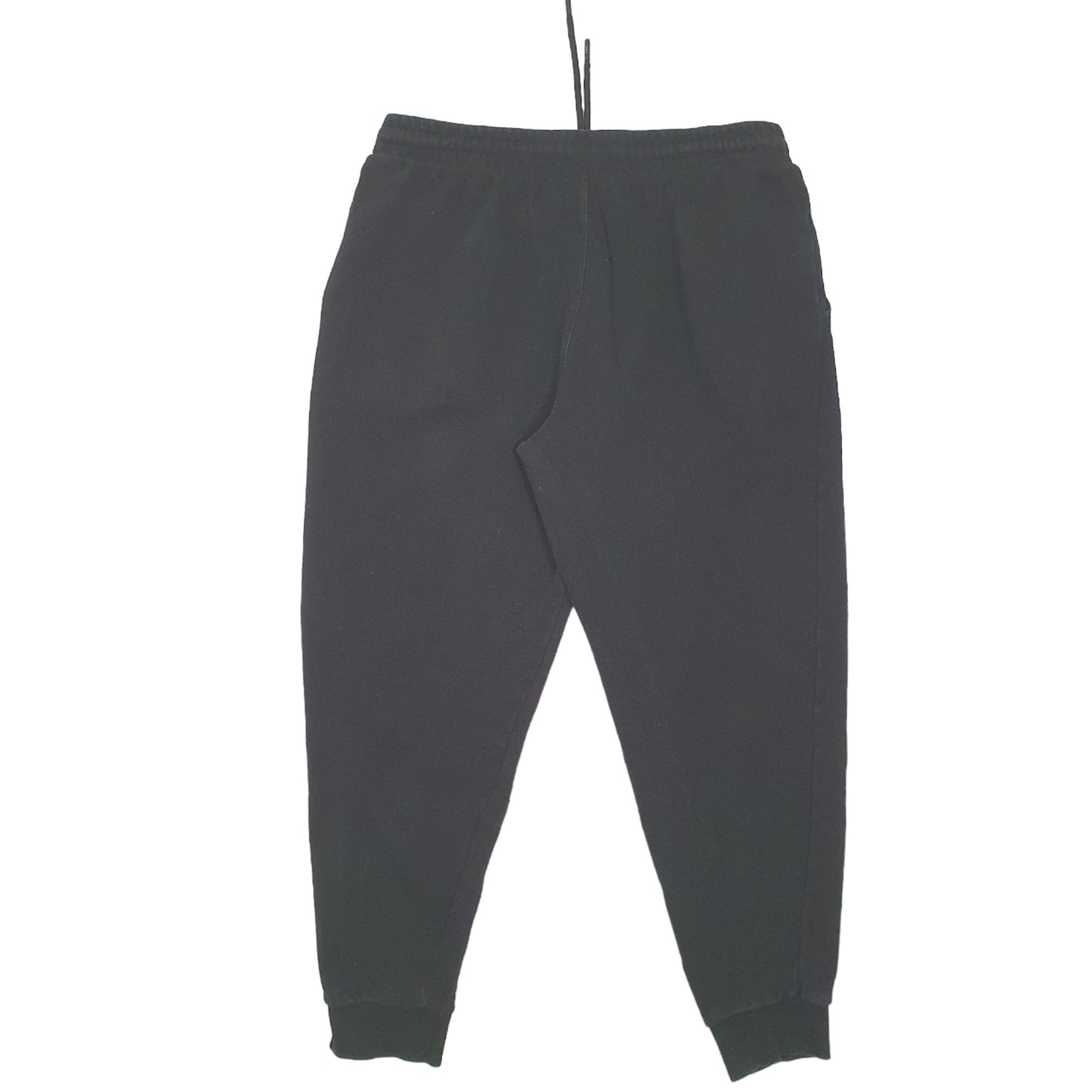 Mens Black Fila Sweats Jogger Trousers