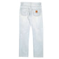 Mens Blue Carhartt Carpenter Carpenter JeansW30 L32