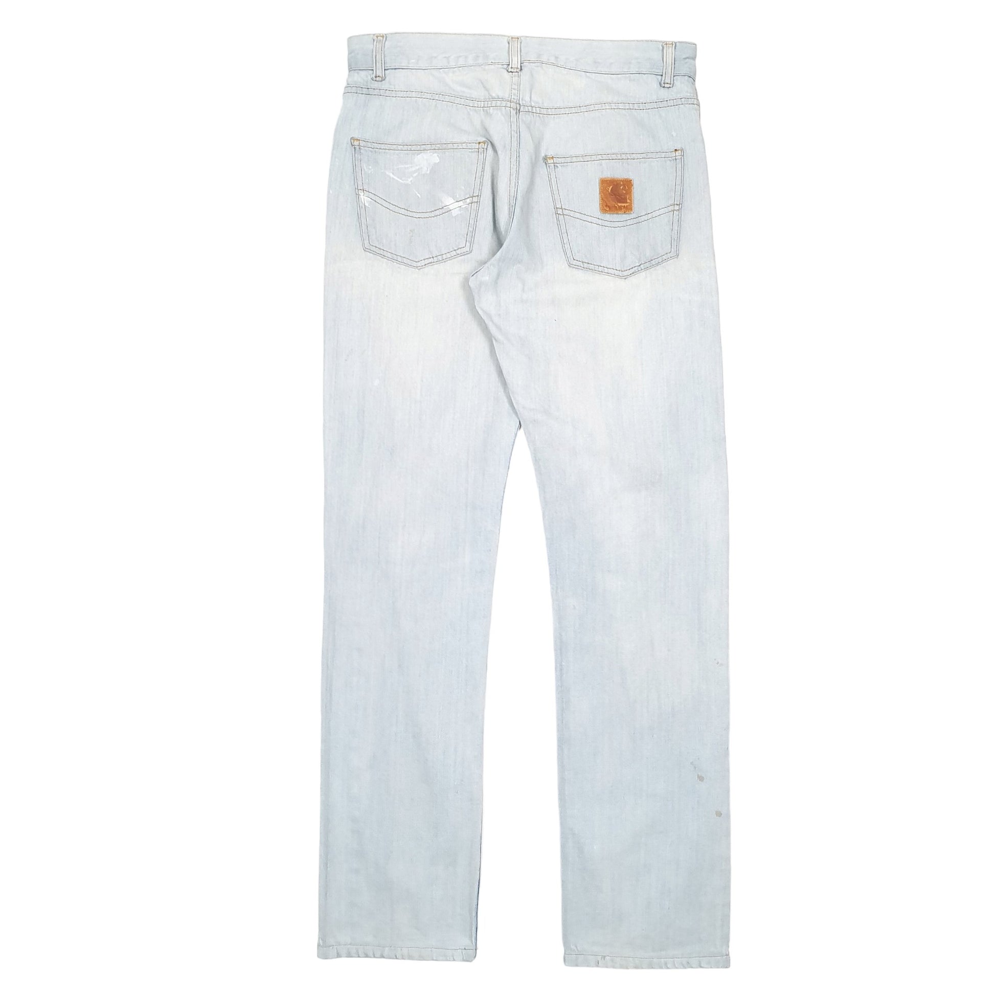 Mens Blue Carhartt Carpenter Carpenter JeansW30 L32