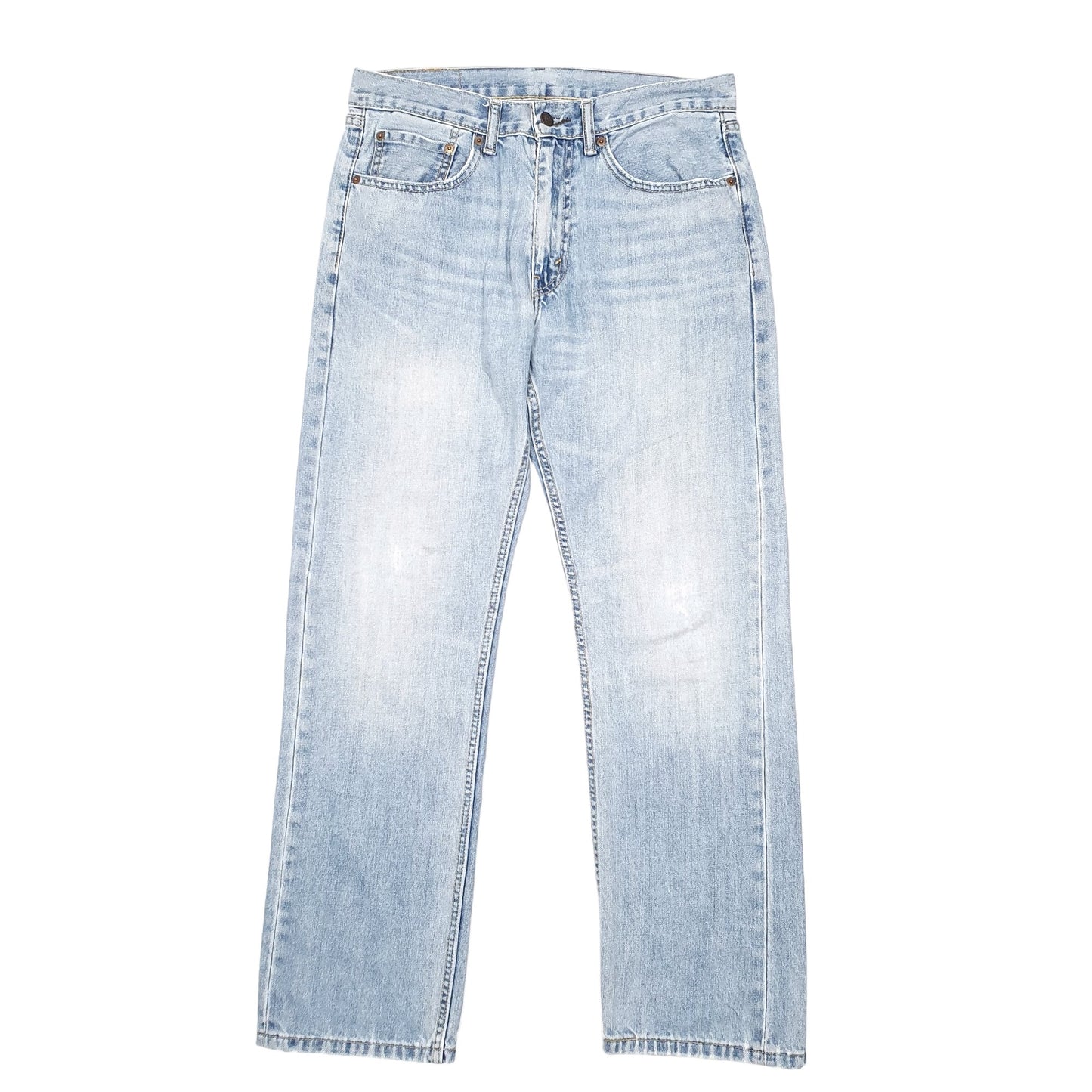Mens Blue Levis  505 JeansW31 L30