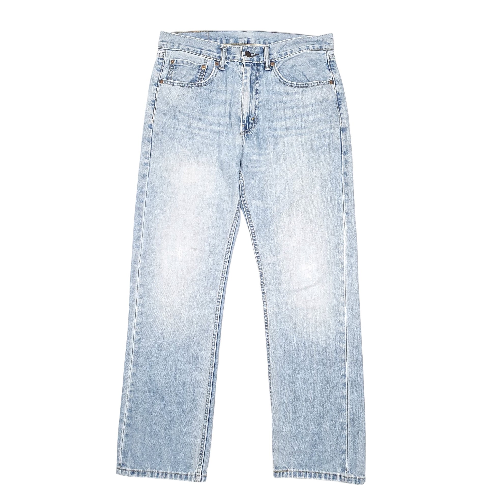 Mens Blue Levis  505 JeansW31 L30