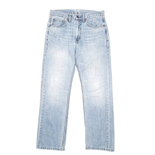 Mens Blue Levis  505 JeansW31 L30