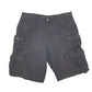 Mens Black Dakota  Cargo Shorts