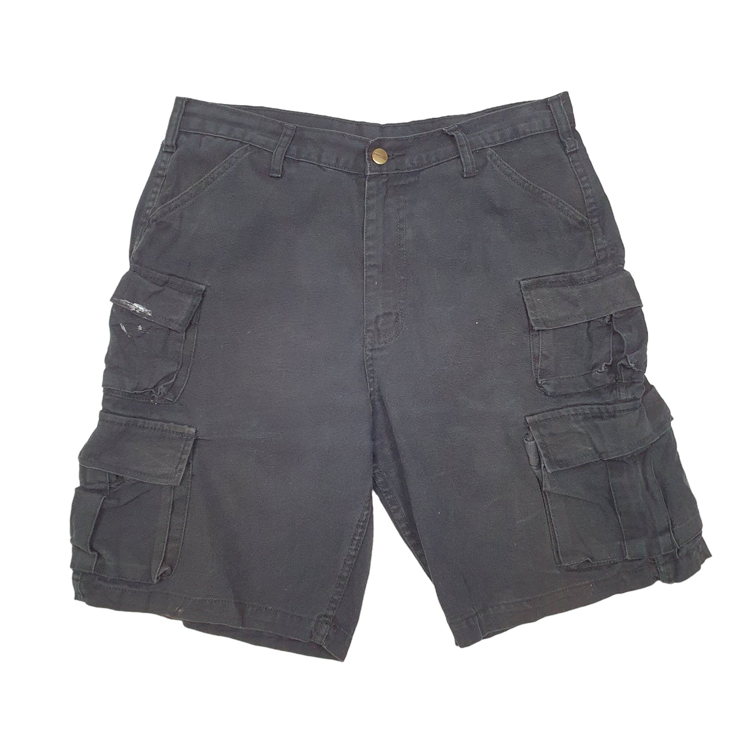 Mens Black Dakota  Cargo Shorts