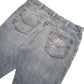 Mens Blue Carhartt Carpenter Relaxed JeansW36 L30