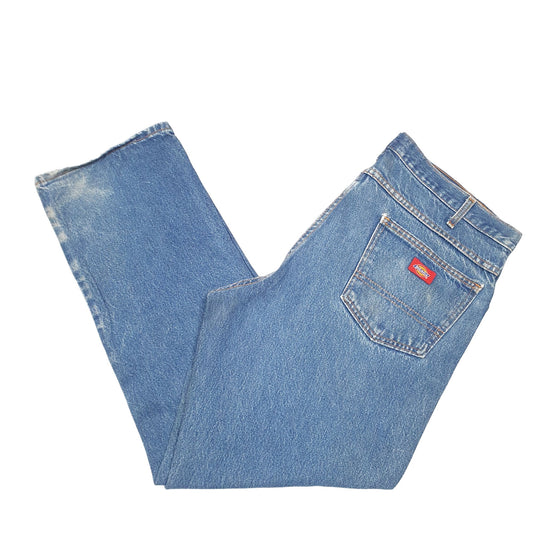 Mens Blue Dickies  Casual JeansW38 L30