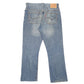 Mens Blue Levis Straight 503 JeansW33 L30