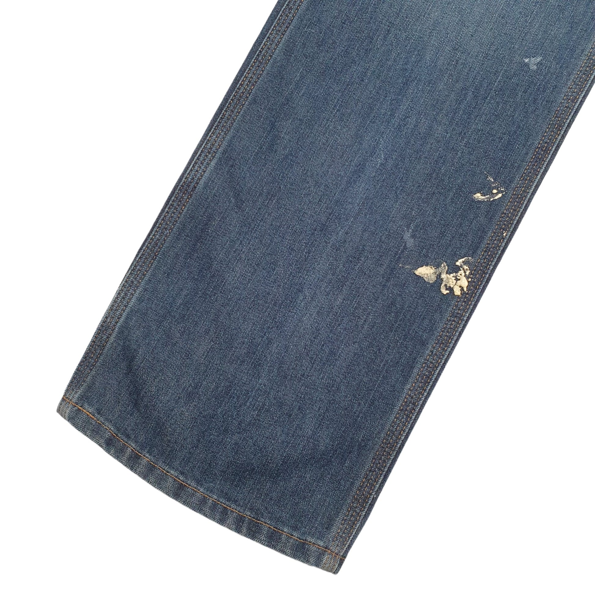 Mens Blue Carhartt  Carpenter Trousers