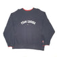 Mens Navy Nike Vintage 1990s Y2K Team Canada Ice Hockey Olympics Crewneck Jumper