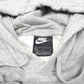Mens Grey Nike  Hoodie Jumper