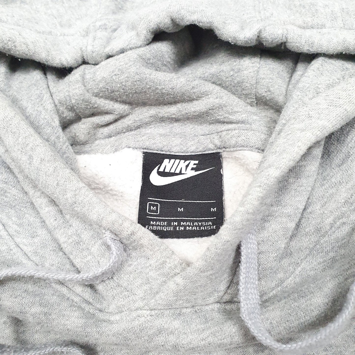 Mens Grey Nike  Hoodie Jumper