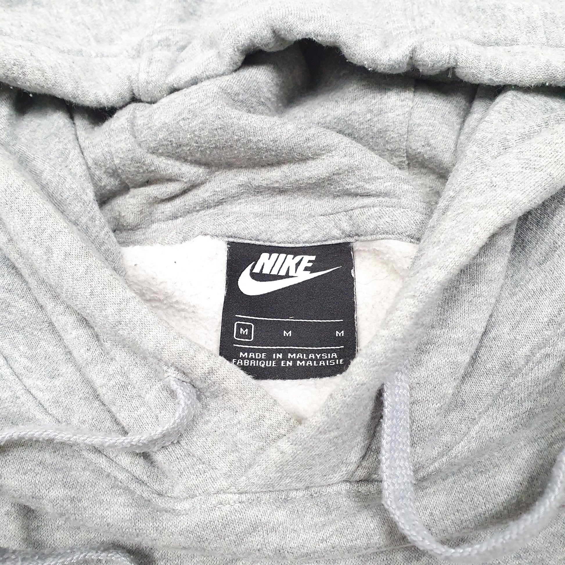 Mens Grey Nike  Hoodie Jumper