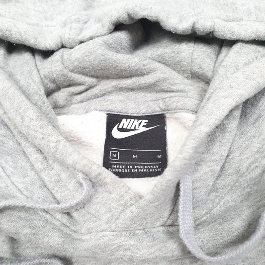 Mens Grey Nike  Hoodie Jumper