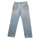 Mens Blue Carhartt  Straight JeansW34 L32