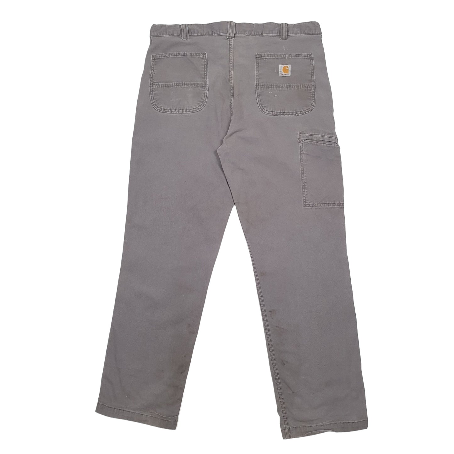 Mens Grey Carhartt  Carpenter Trousers