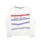Womens White Nautica  Crewneck Jumper
