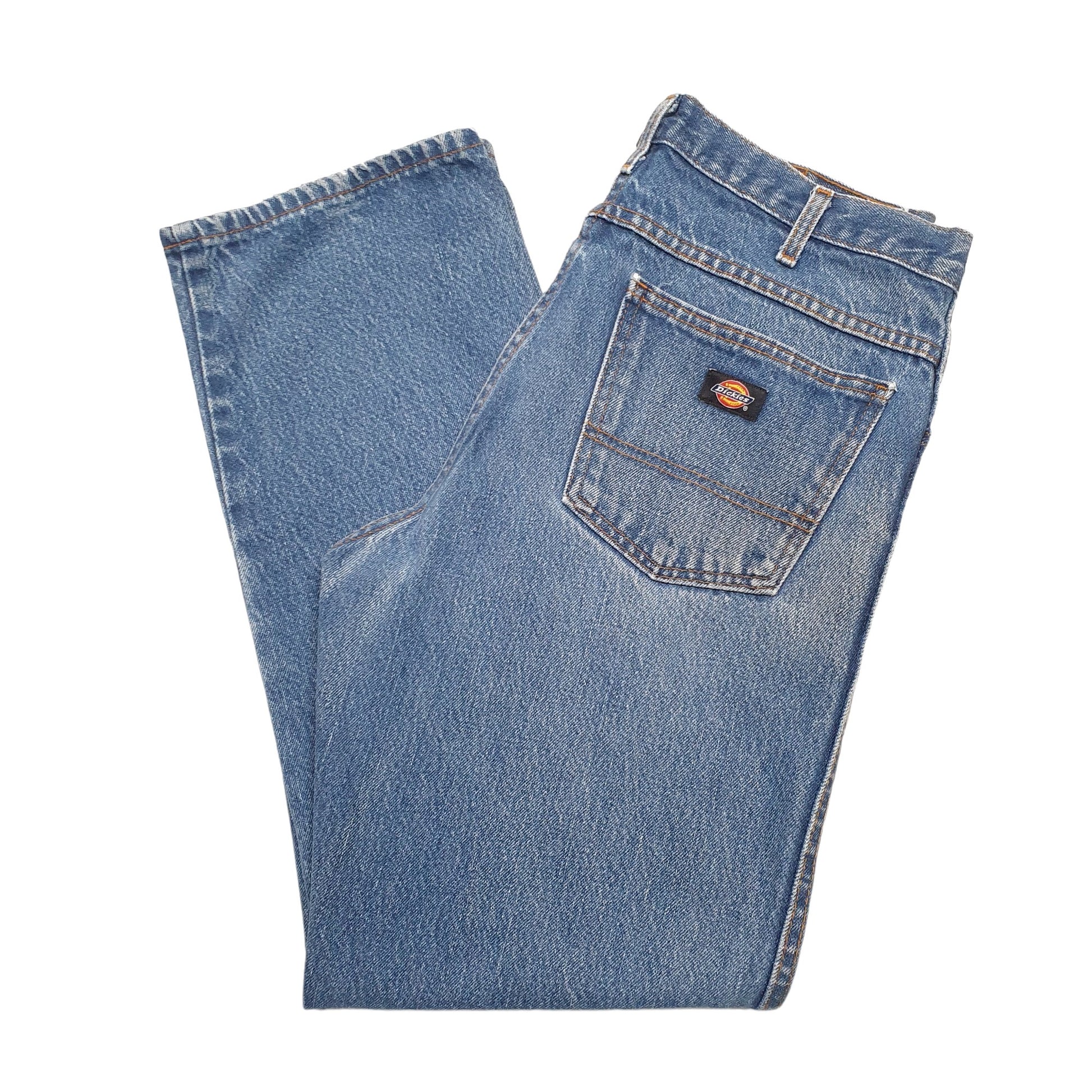 Mens Blue Dickies  Casual JeansW34 L30