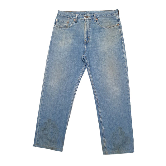 Mens Blue Levis 504 JeansW36 L28