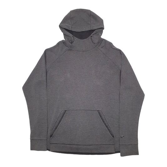 Mens Grey Champion Active Hoodie Jumper