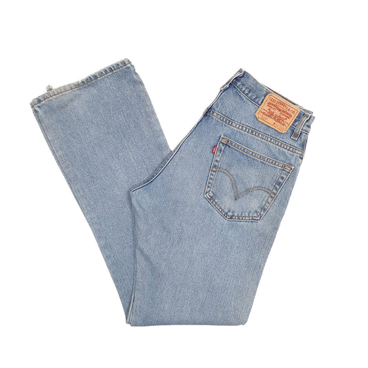 Mens Blue Levis Vintage 2000s 517 JeansW34 L34