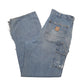 Mens Blue Carhartt  Carpenter Trousers