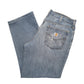 Mens Blue Carhartt Carpenter Relaxed JeansW36 L30