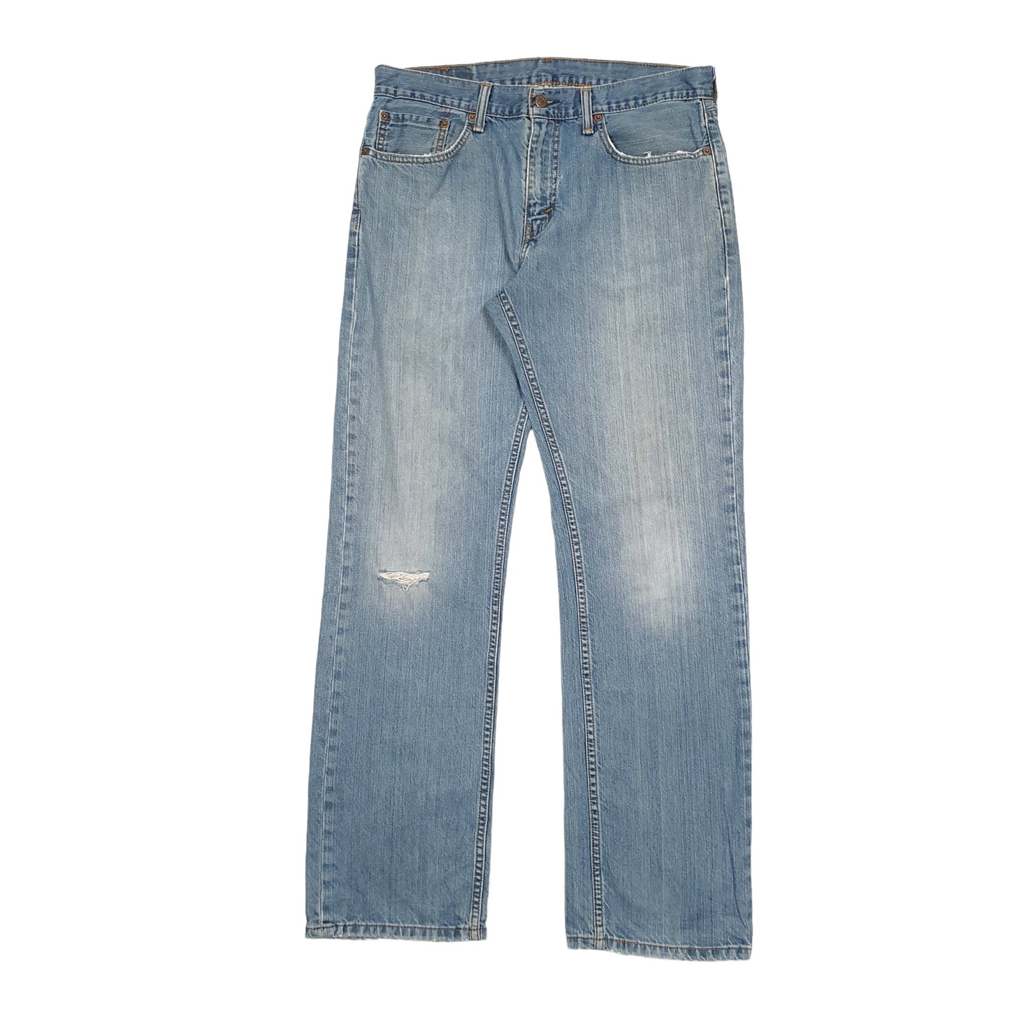 Mens Blue Levis  559 JeansW34 L32
