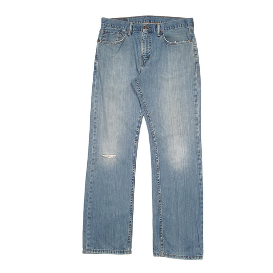 Mens Blue Levis 559 JeansW34 L32