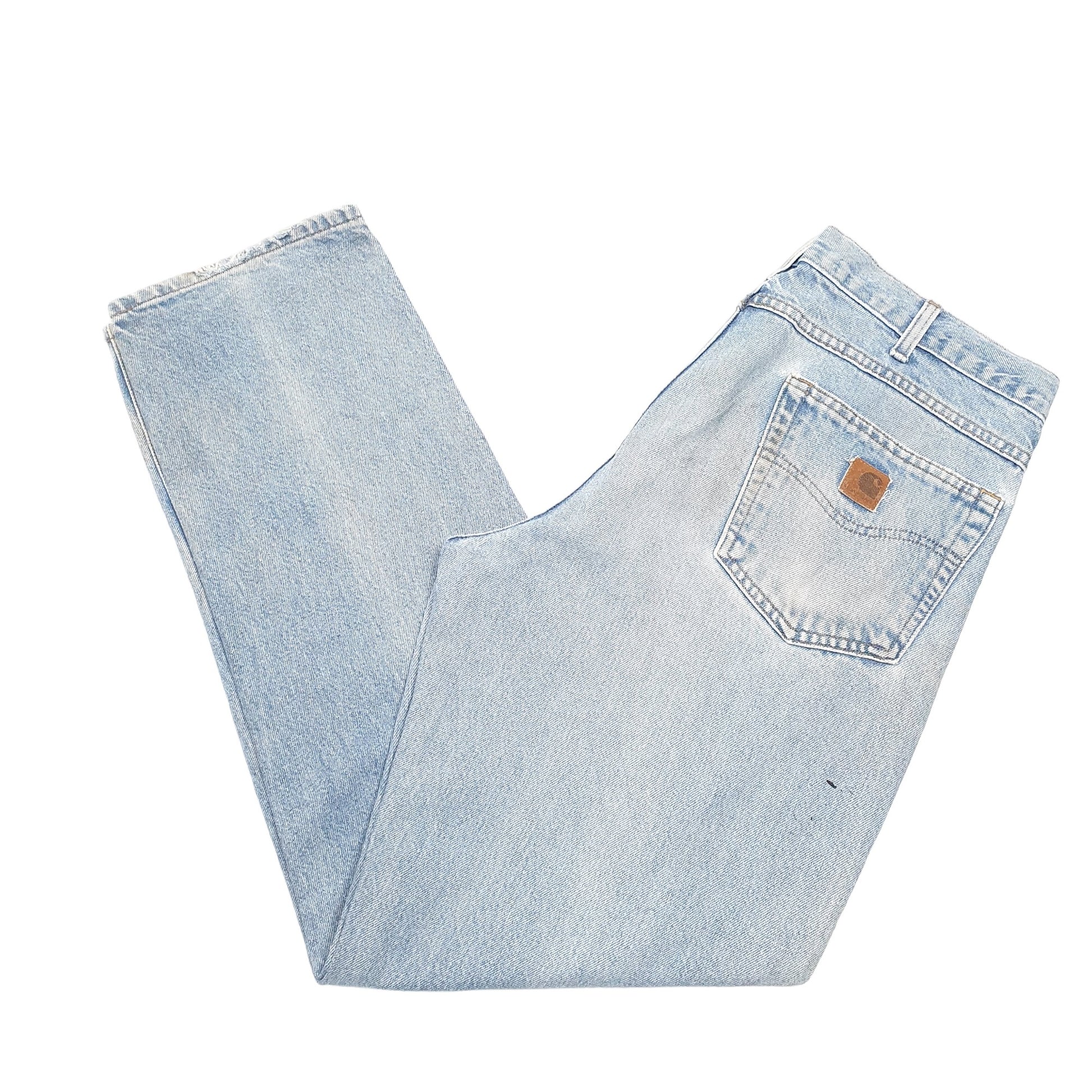 Mens Blue Carhartt  Casual JeansW36 L34