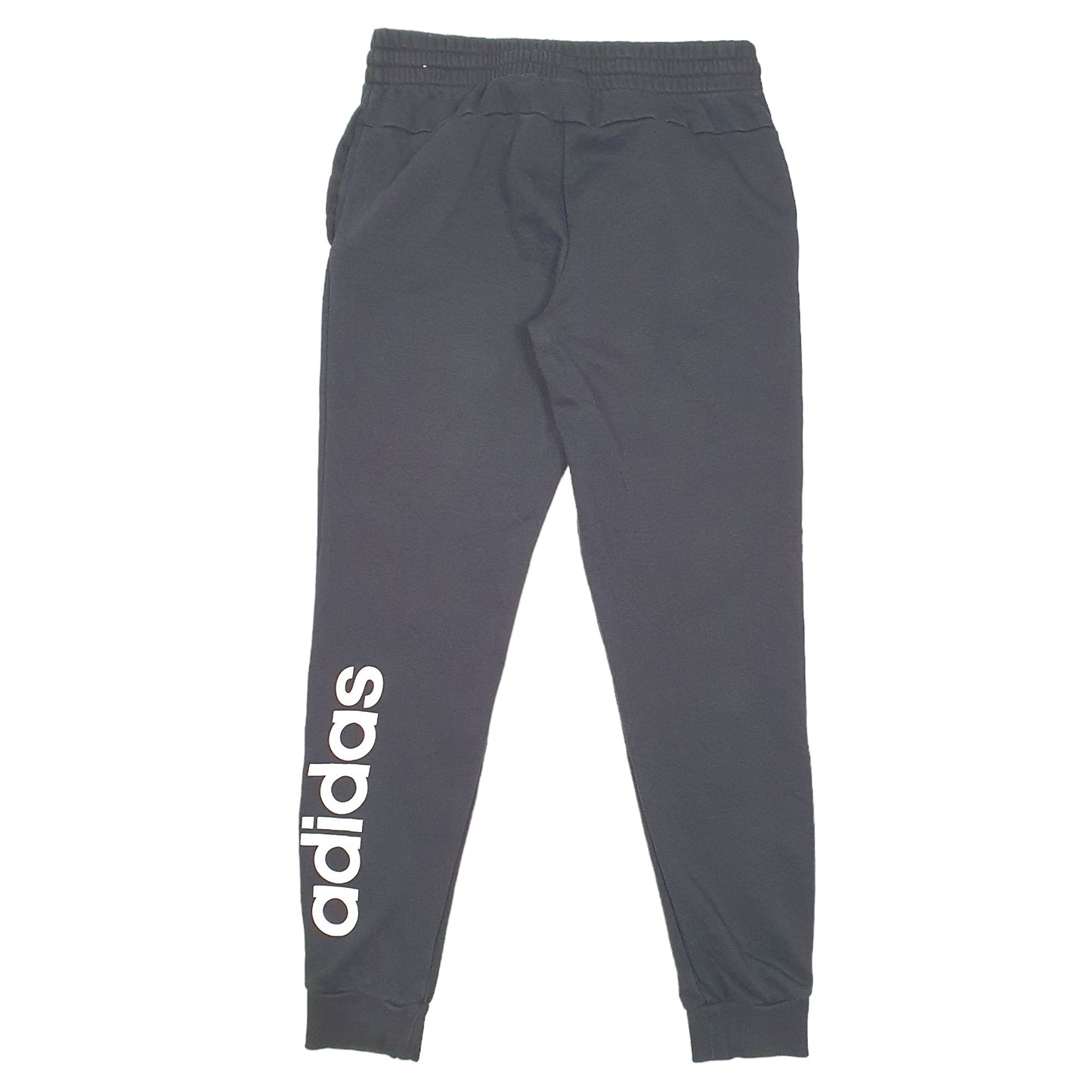 Womens Black Adidas  Jogger Trousers