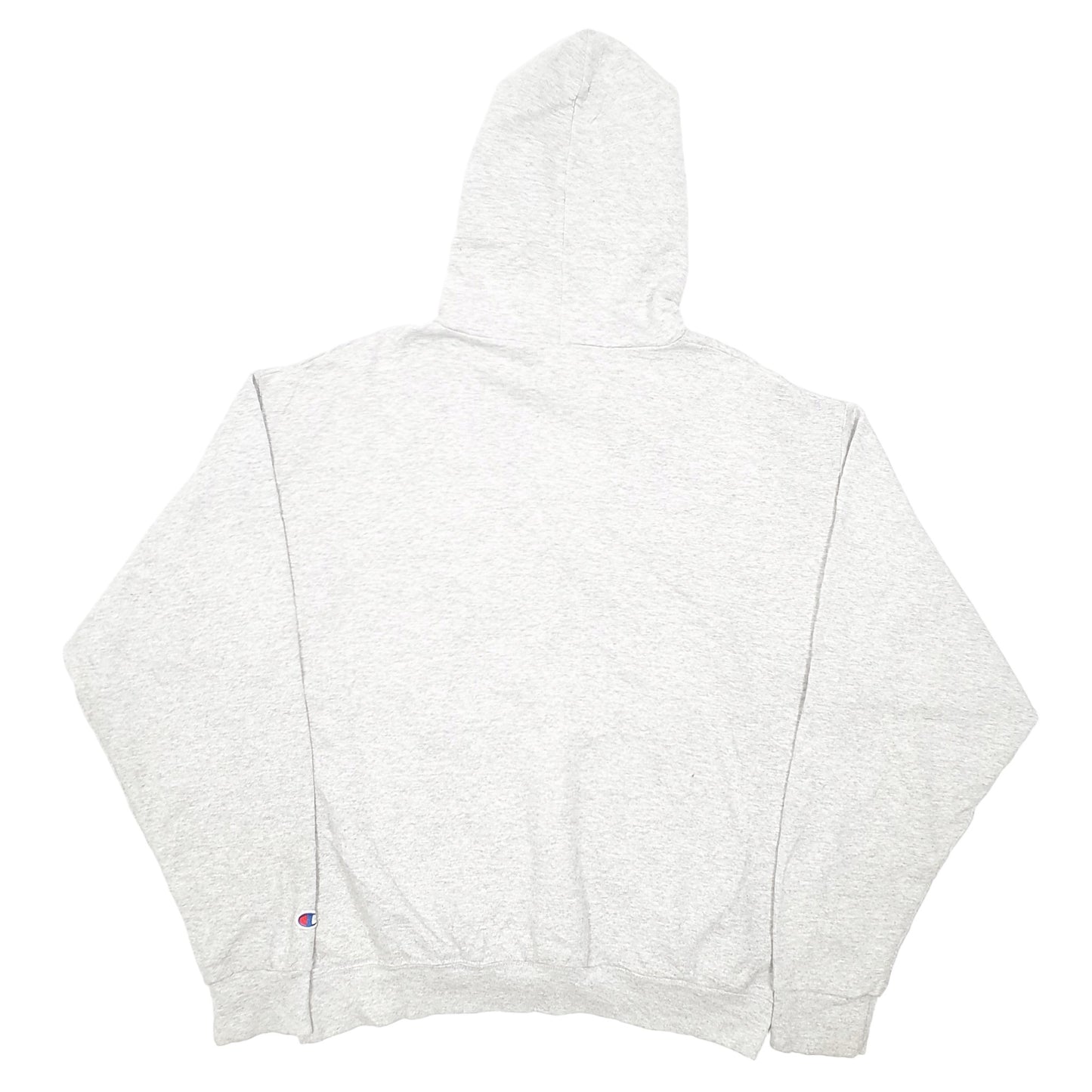 Mens Grey Champion University of West Virginia USA Hoodie Jumper