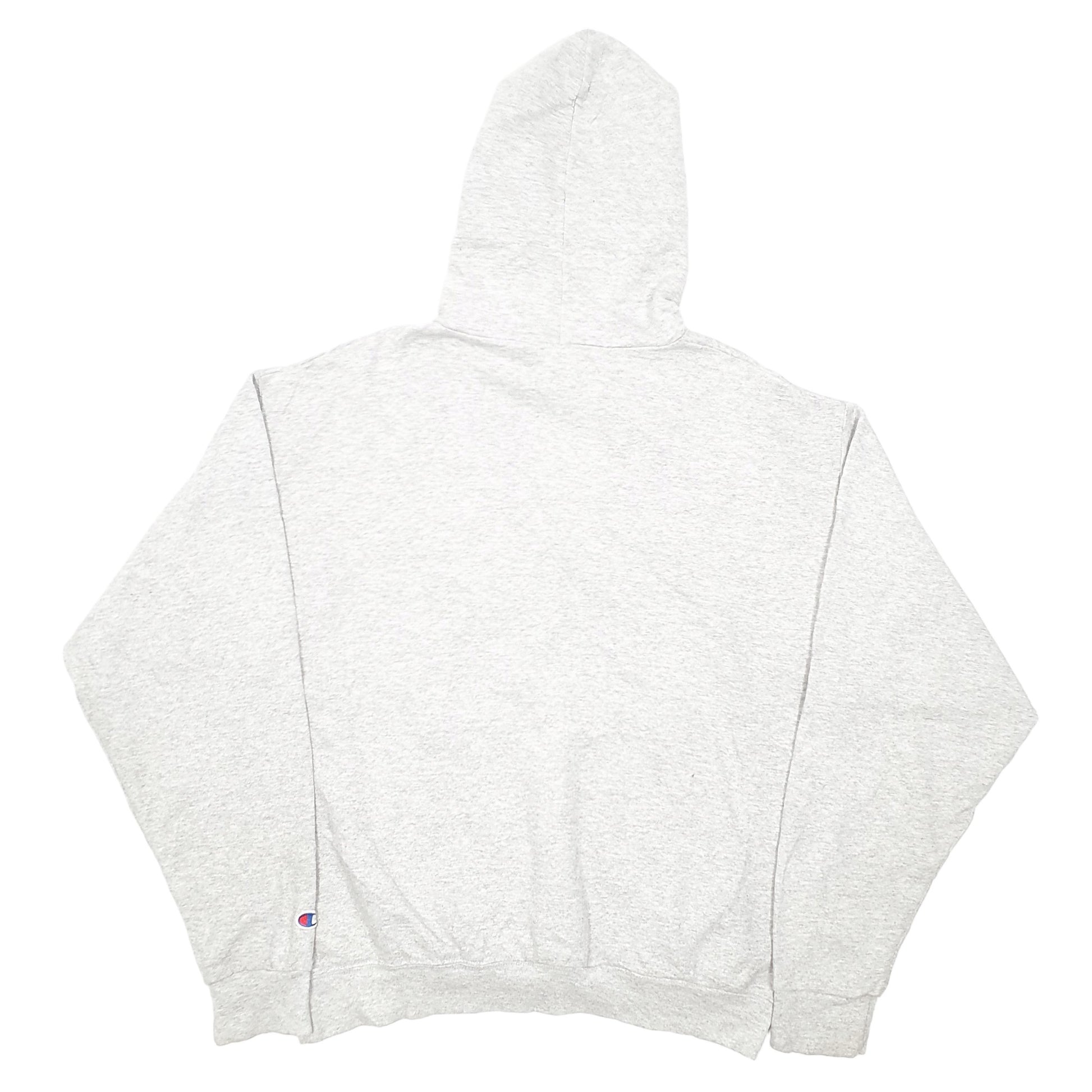 Mens Grey Champion University of West Virginia USA Hoodie Jumper