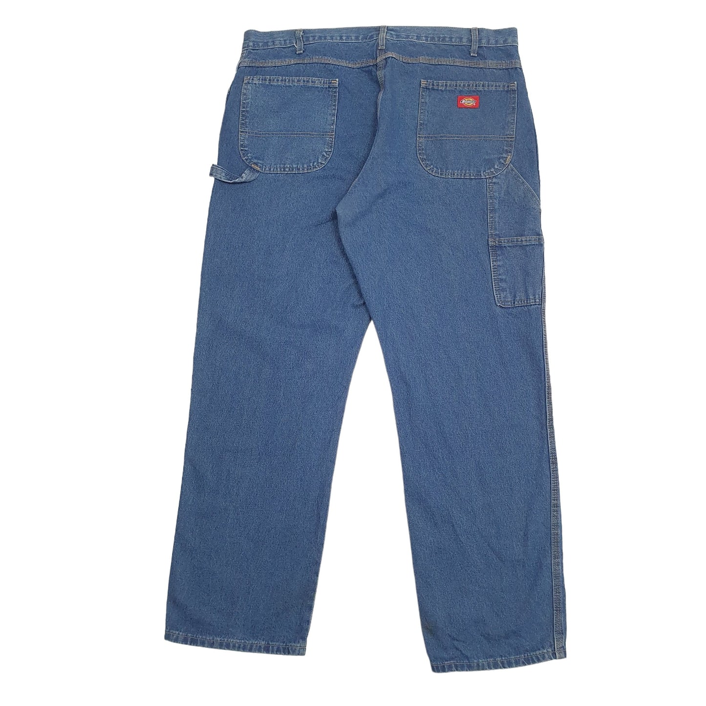 Mens Blue Dickies  Carpenter Trousers