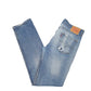 Mens Blue Levis Stretch 514 JeansW33 L34