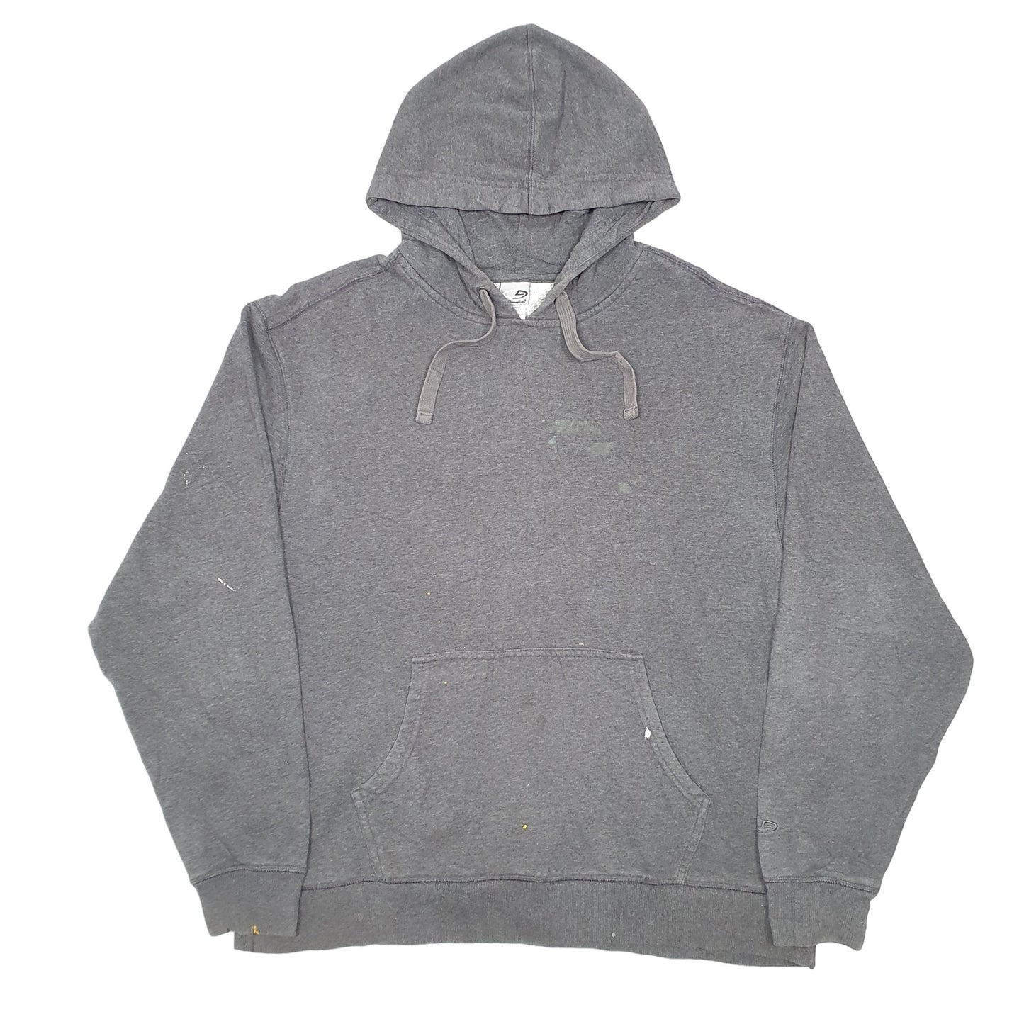 Mens Grey Champion  Hoodie Jumper