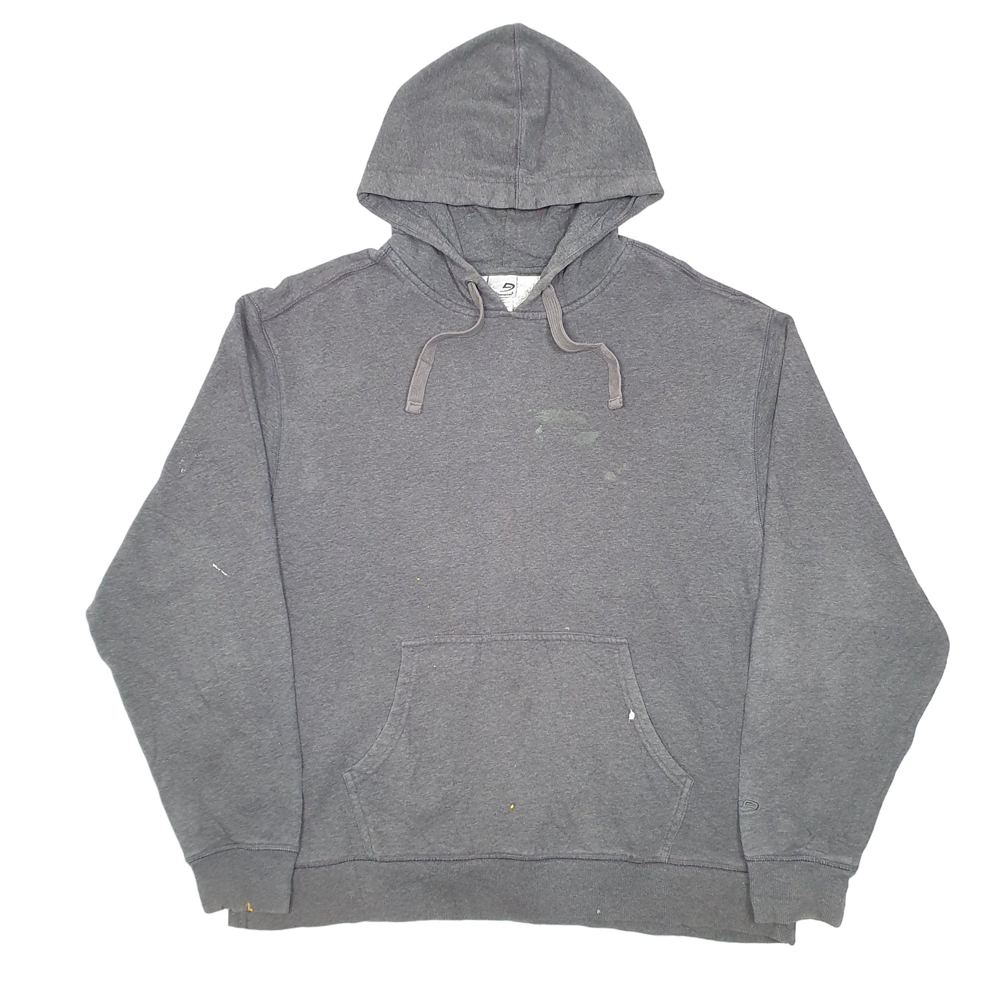 Mens Grey Champion  Hoodie Jumper
