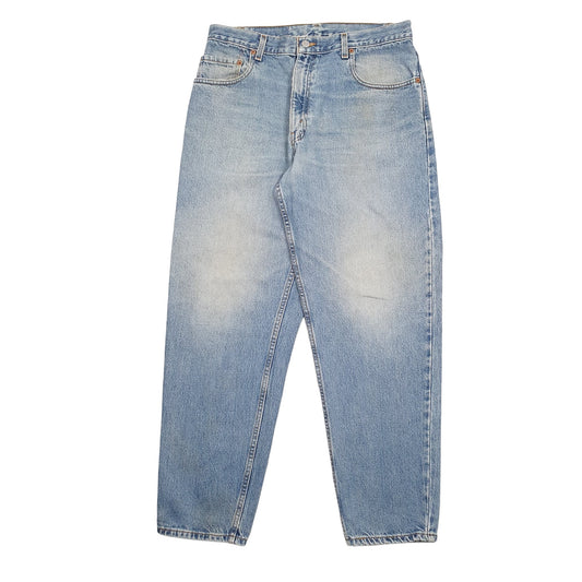 Mens Blue Levis Vintage 560 JeansW34 L30