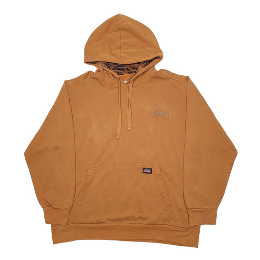 Mens Tan Dickies  Hoodie Jumper