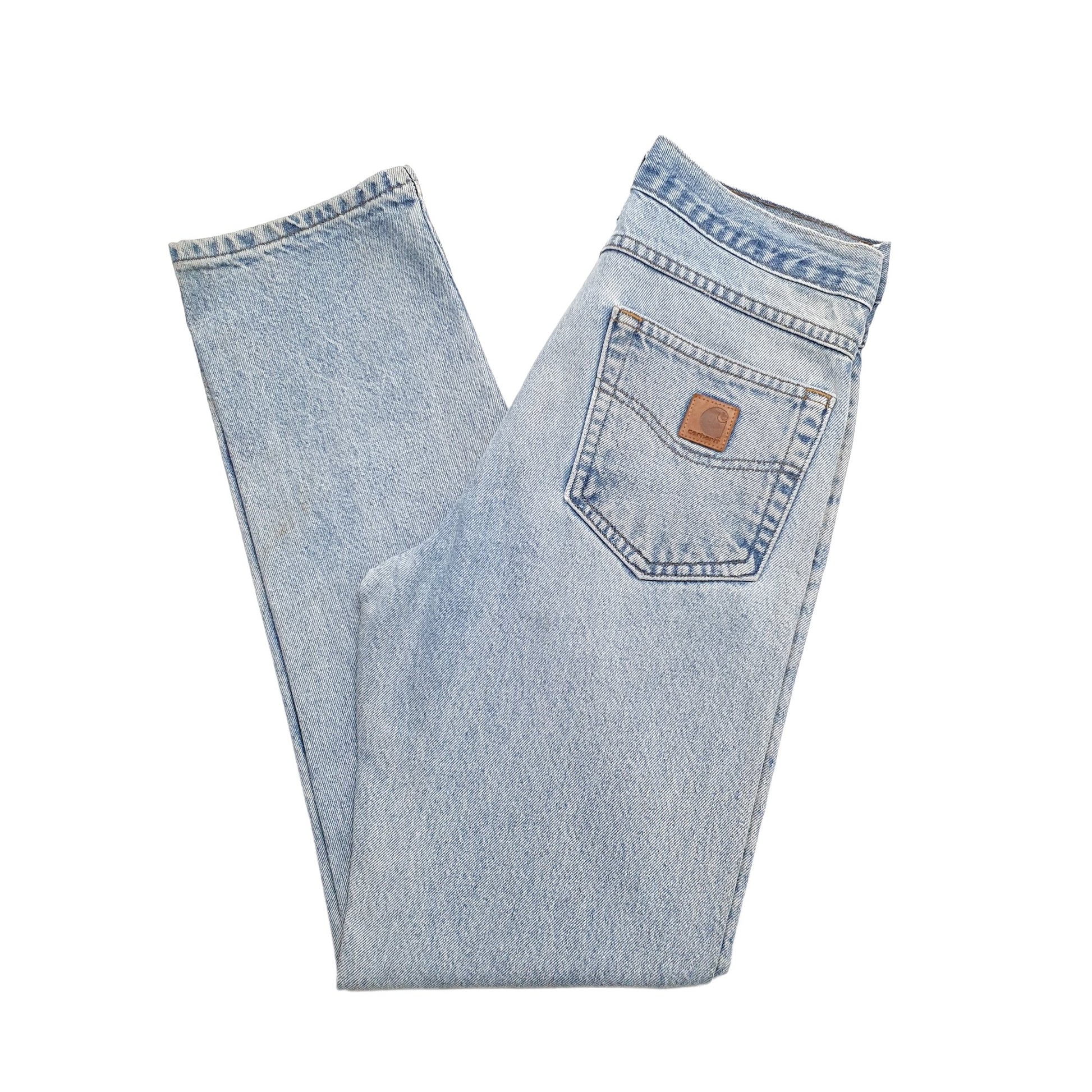 Mens Blue Carhartt  Carpenter JeansW30 L32