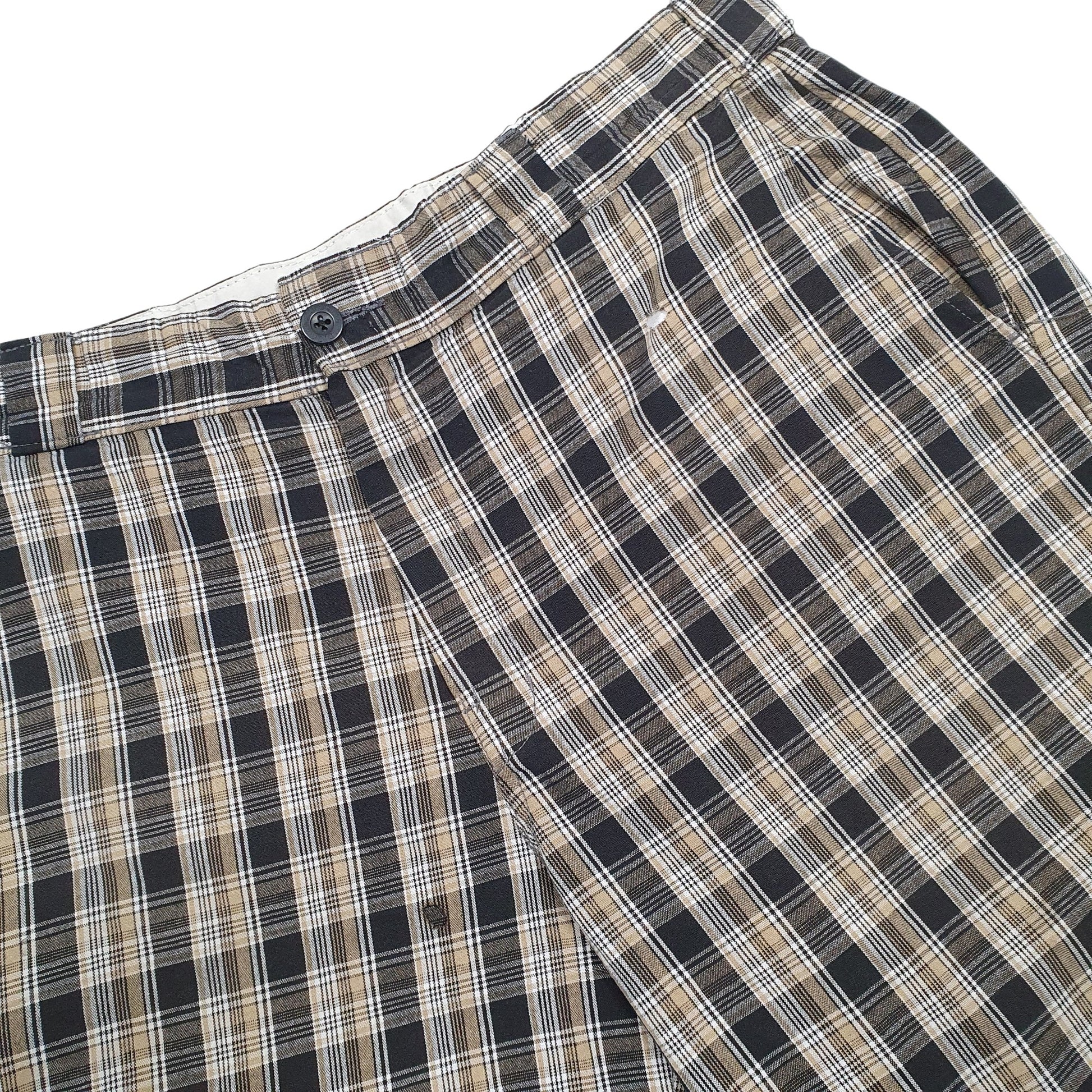 Mens Brown Dickies  Chino Shorts