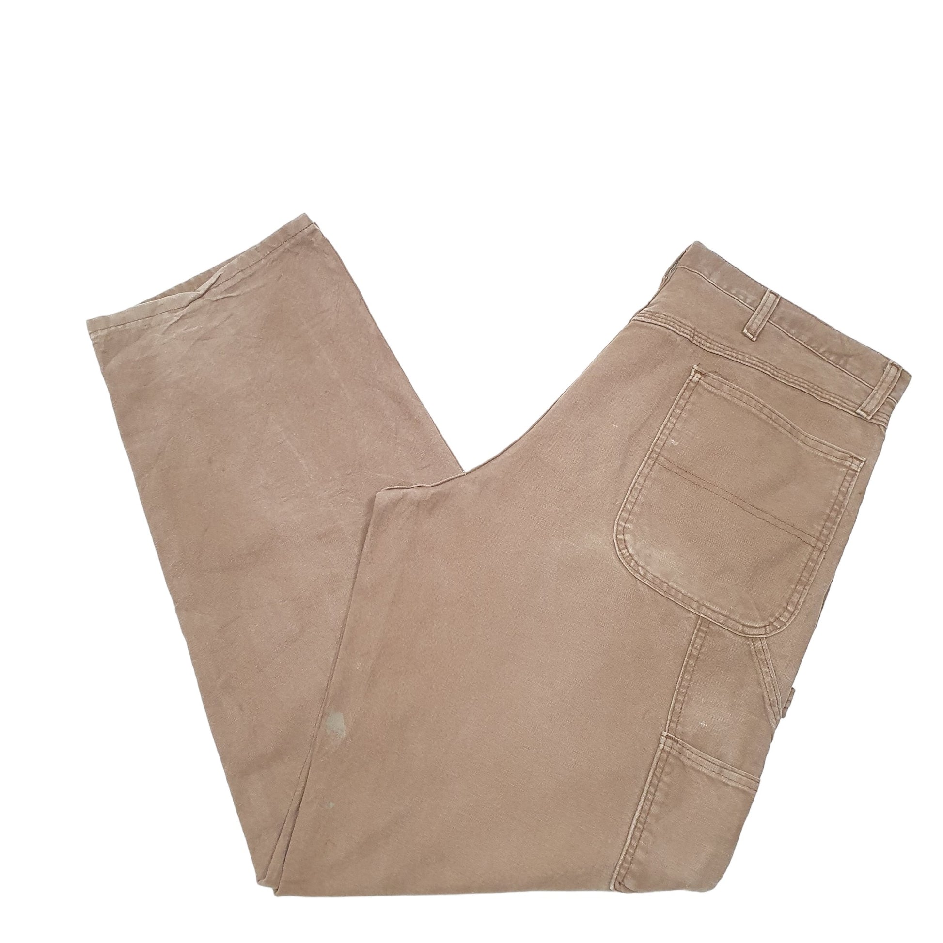 Mens Brown Rustlers  Carpenter Trousers