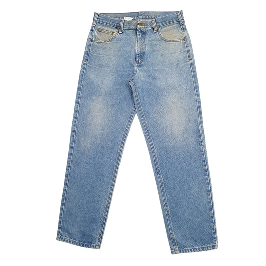 Mens Blue Carhartt  Regular JeansW32 L30