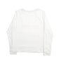 Womens White Nautica  Crewneck Jumper
