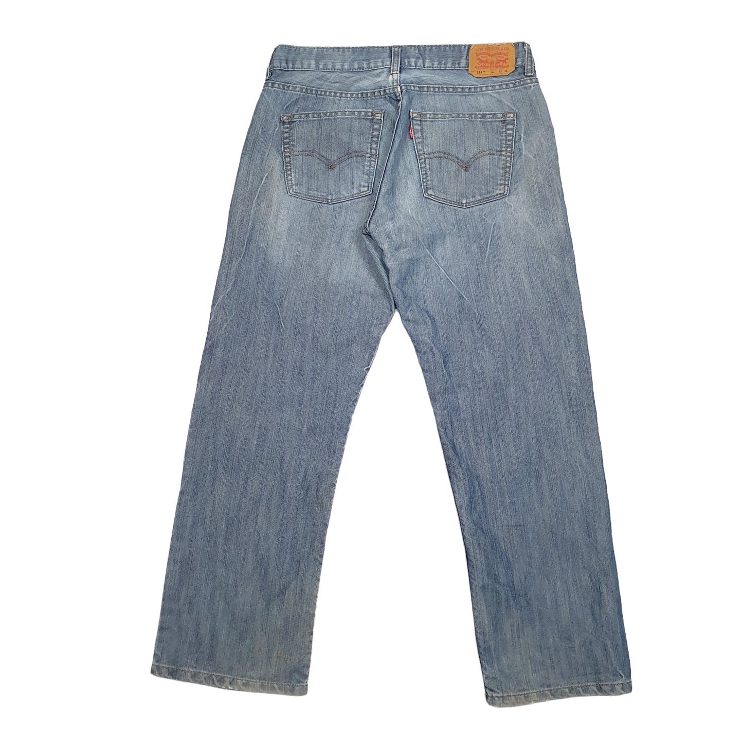 Womens Blue Levis  514 JeansW33 L28