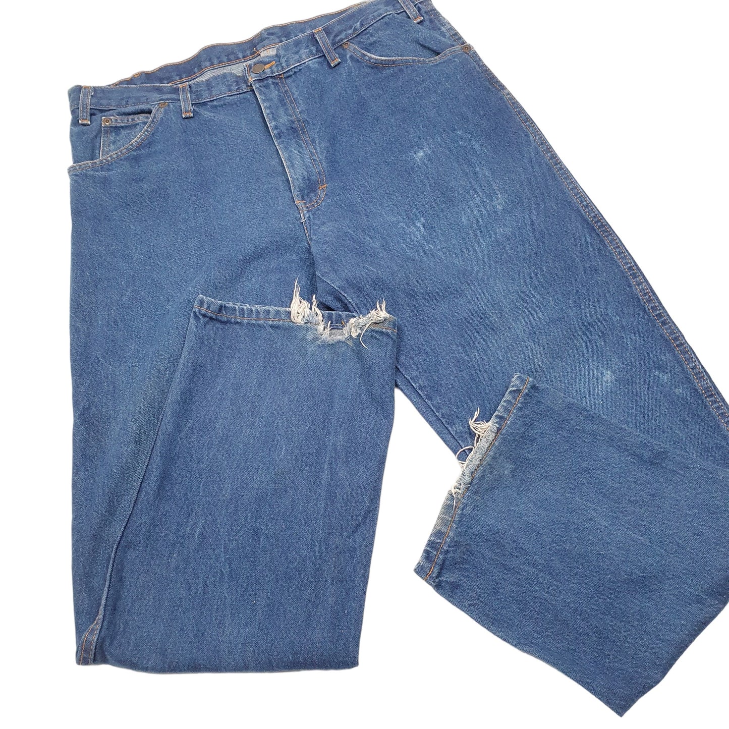 Mens Blue Dickies  Casual JeansW38 L30