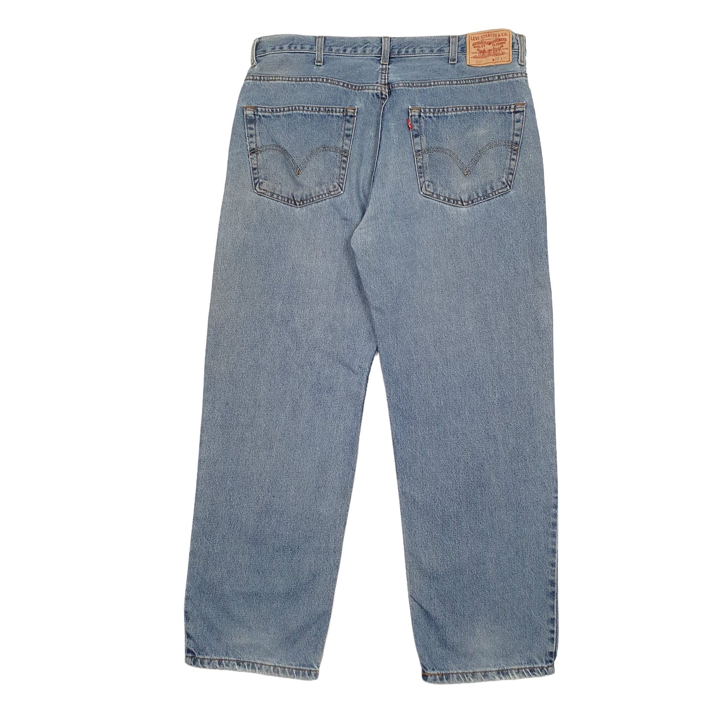Mens Blue Levis  550 JeansW38 L30