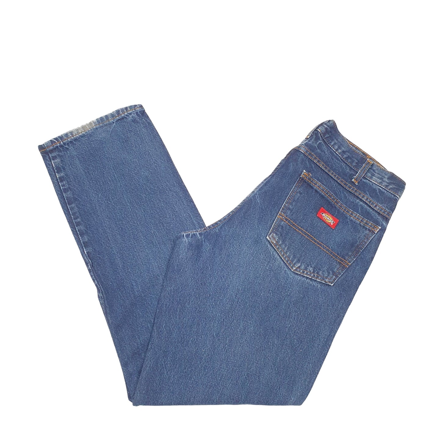 Mens Blue Dickies  Casual JeansW34 L32