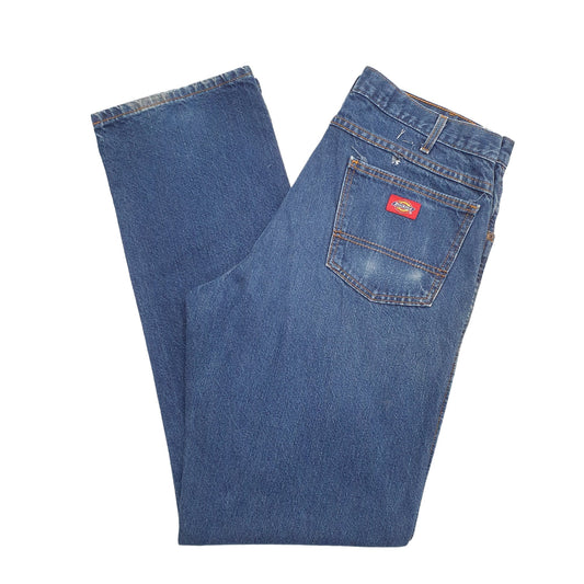Mens Blue Dickies  Casual JeansW36 L36