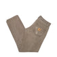 Mens Khaki Carhartt Klondike WIP Casual JeansW30 L32