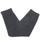 Mens Black Dockers Double Pleated Corduroy Trousers